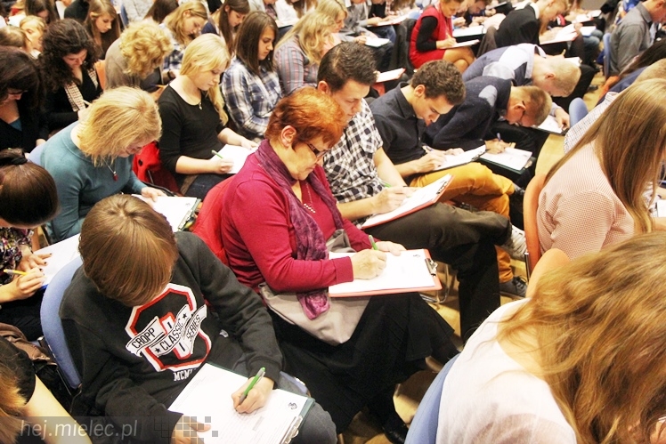 Dyktando Niepodległościowe na 96. Narodowe Święto Niepodległości