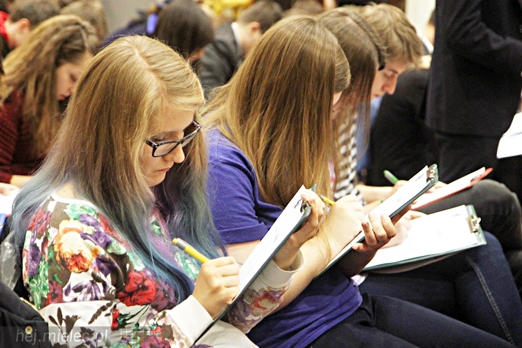 Dyktando Niepodległościowe na 96. Narodowe Święto Niepodległości