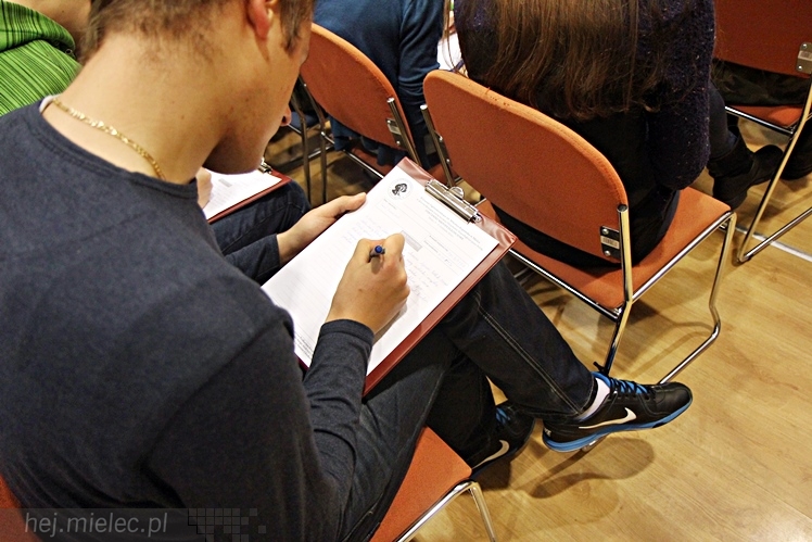 Dyktando Niepodległościowe na 96. Narodowe Święto Niepodległości