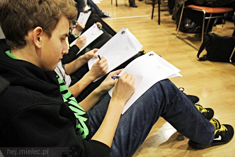 Dyktando Niepodległościowe na 96. Narodowe Święto Niepodległości