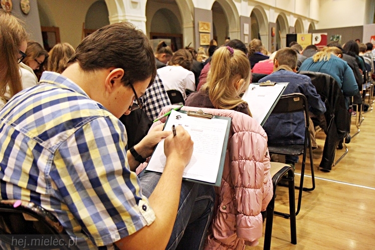 Dyktando Niepodległościowe na 96. Narodowe Święto Niepodległości