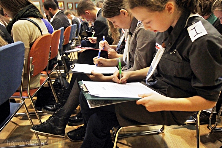 Dyktando Niepodległościowe na 96. Narodowe Święto Niepodległości