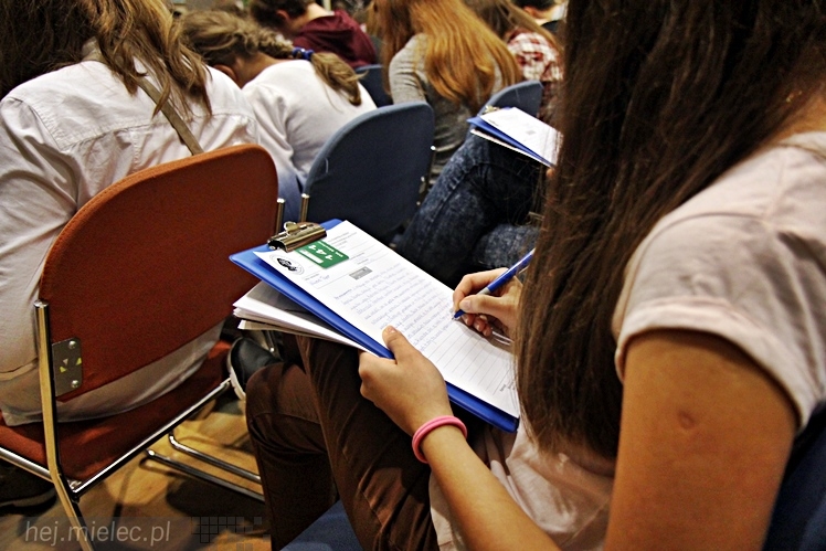 Dyktando Niepodległościowe na 96. Narodowe Święto Niepodległości