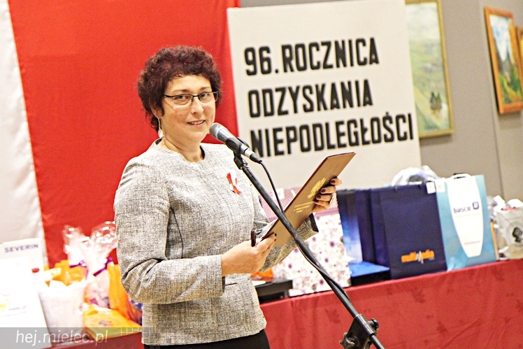 Dyktando Niepodległościowe na 96. Narodowe Święto Niepodległości