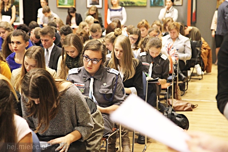 Dyktando Niepodległościowe na 96. Narodowe Święto Niepodległości