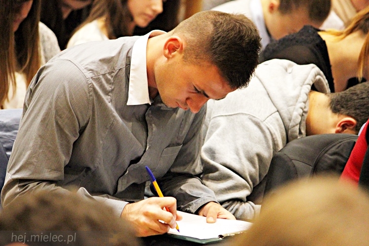 Dyktando Niepodległościowe na 96. Narodowe Święto Niepodległości