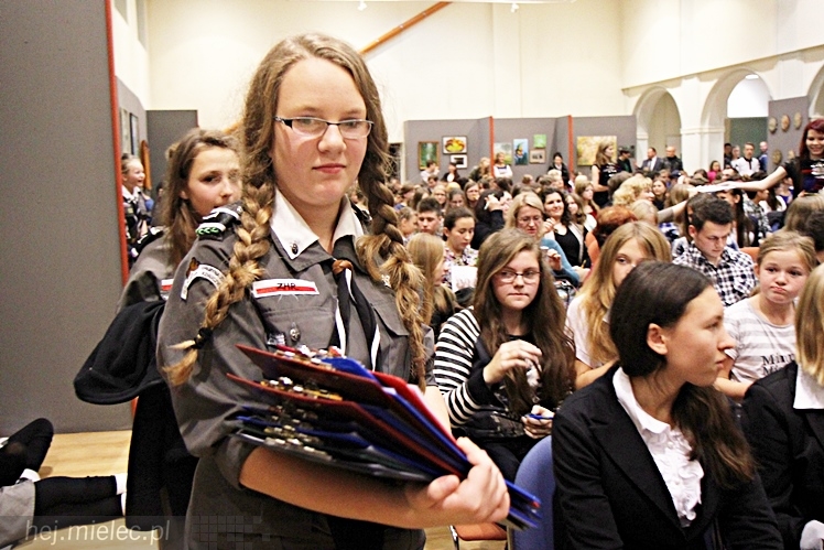 Dyktando Niepodległościowe na 96. Narodowe Święto Niepodległości