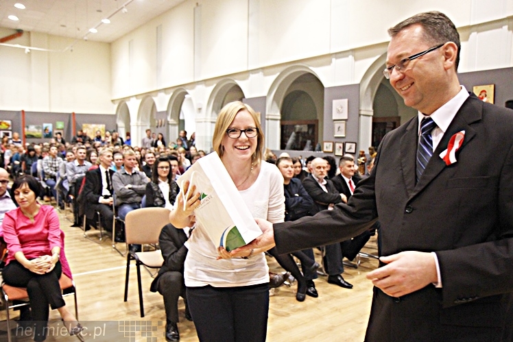 Dyktando Niepodległościowe na 96. Narodowe Święto Niepodległości