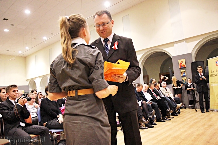 Dyktando Niepodległościowe na 96. Narodowe Święto Niepodległości