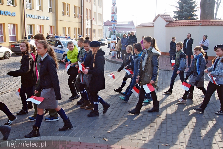 Dzień Niepodległości w Mielcu