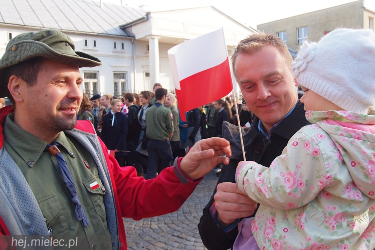 Dzień Niepodległości w Mielcu