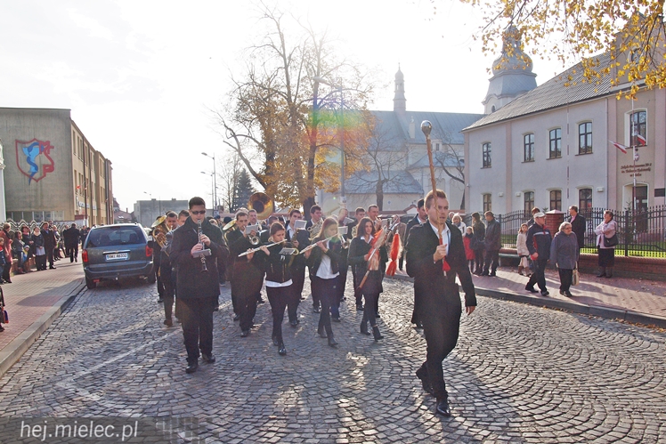 Dzień Niepodległości w Mielcu