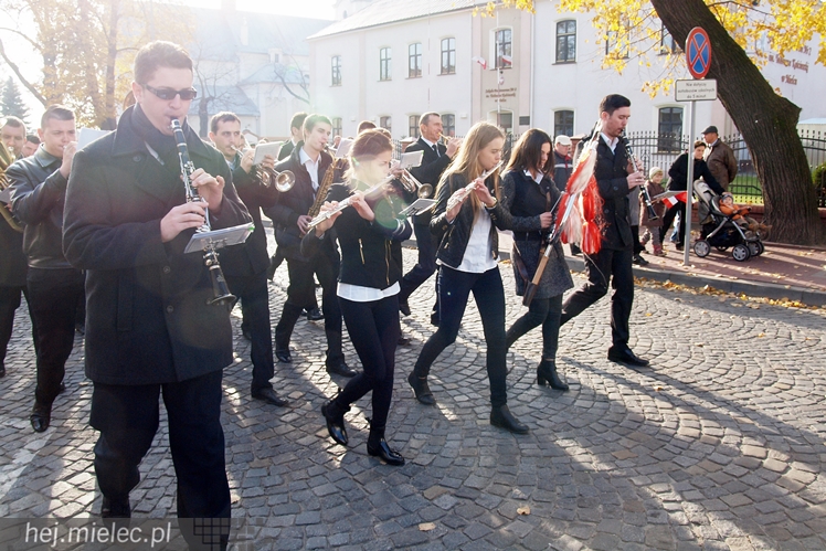 Dzień Niepodległości w Mielcu