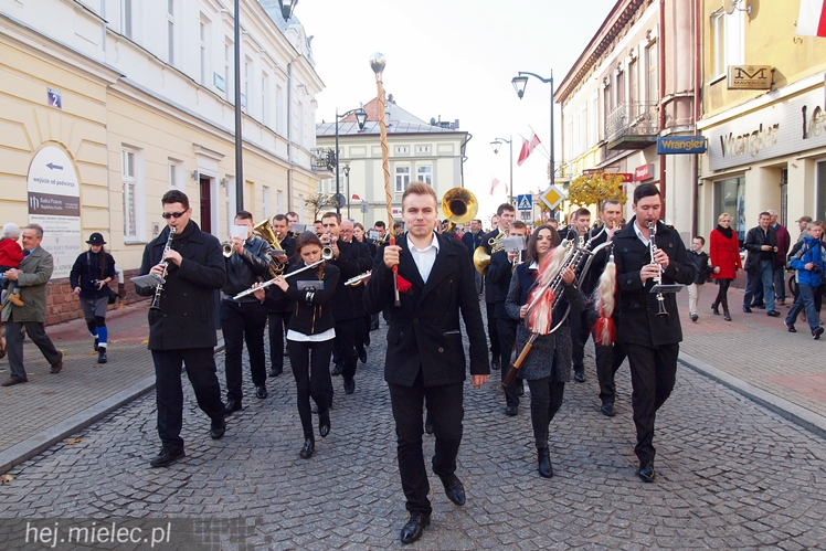 Dzień Niepodległości w Mielcu