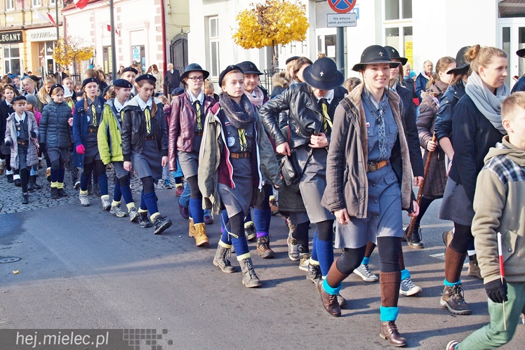 Dzień Niepodległości w Mielcu