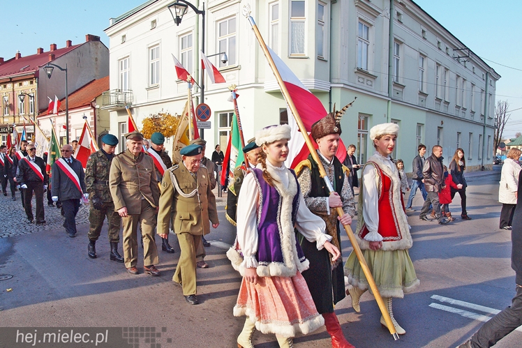 Dzień Niepodległości w Mielcu
