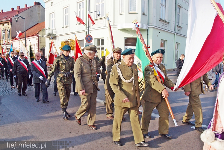 Dzień Niepodległości w Mielcu