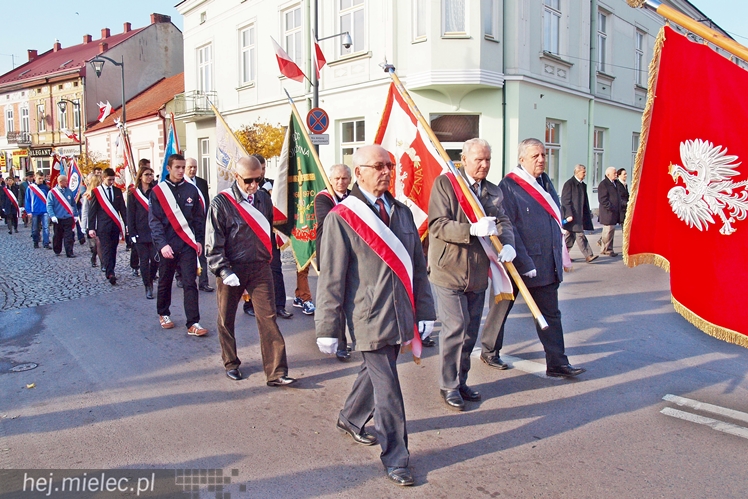 Dzień Niepodległości w Mielcu
