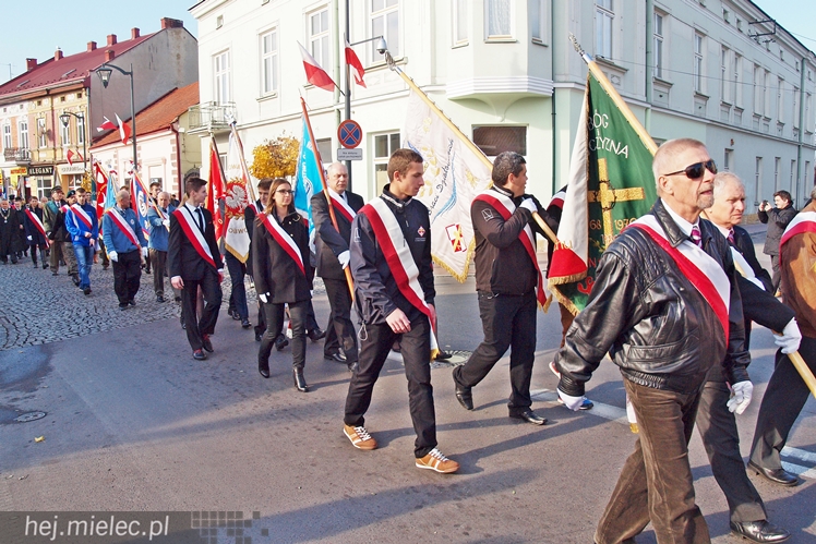 Dzień Niepodległości w Mielcu