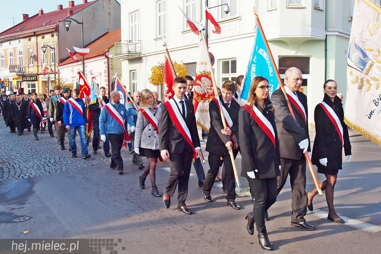 Dzień Niepodległości w Mielcu