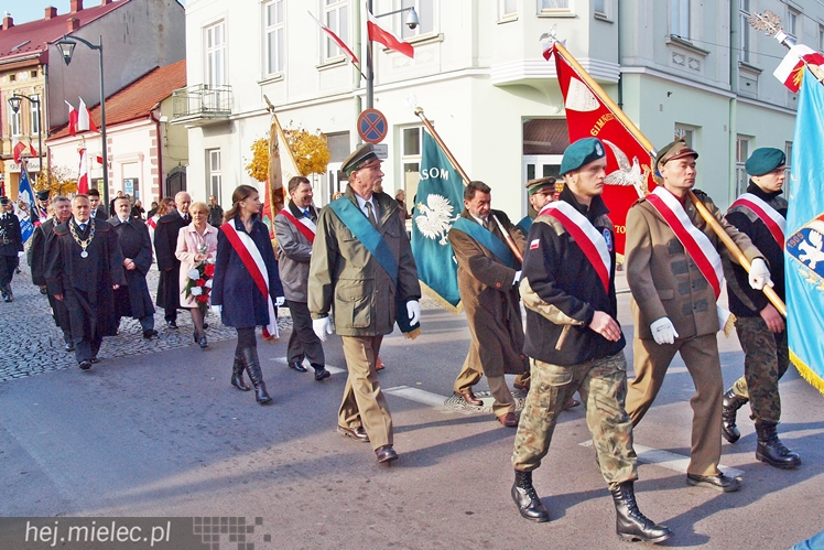 Dzień Niepodległości w Mielcu
