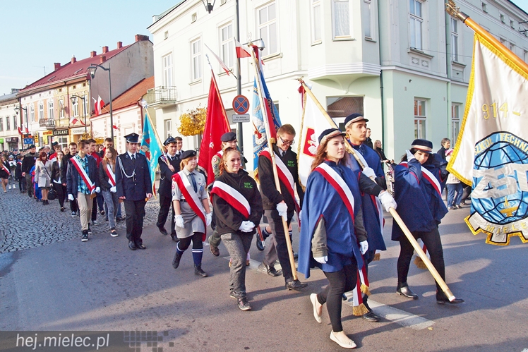 Dzień Niepodległości w Mielcu