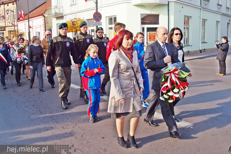 Dzień Niepodległości w Mielcu