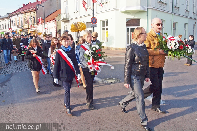 Dzień Niepodległości w Mielcu