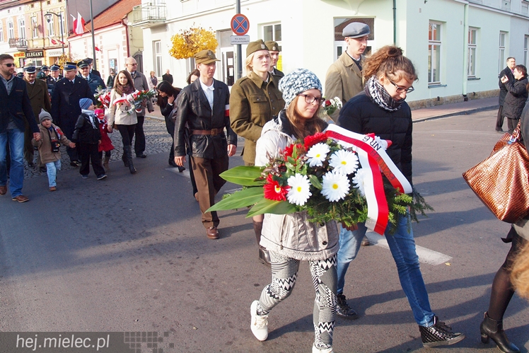 Dzień Niepodległości w Mielcu