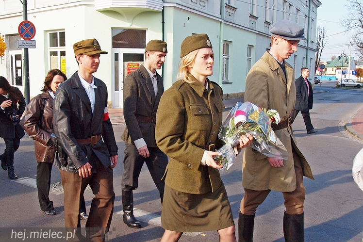 Dzień Niepodległości w Mielcu