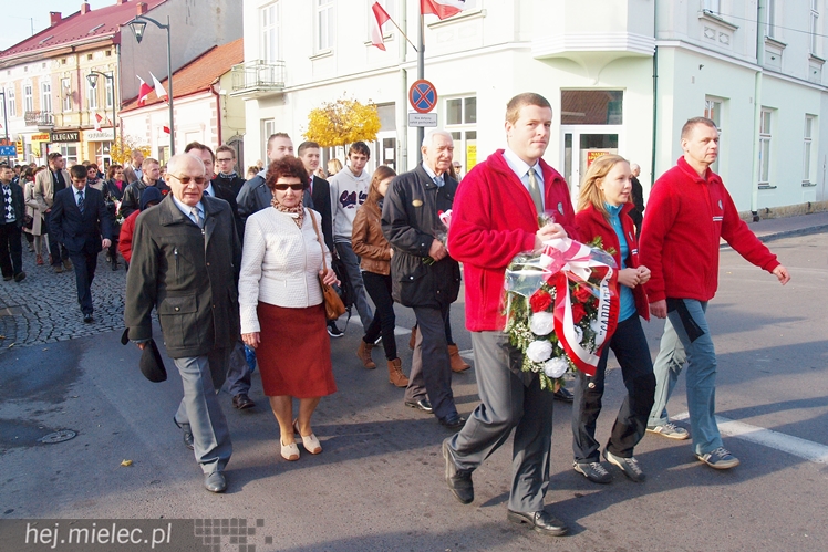 Dzień Niepodległości w Mielcu