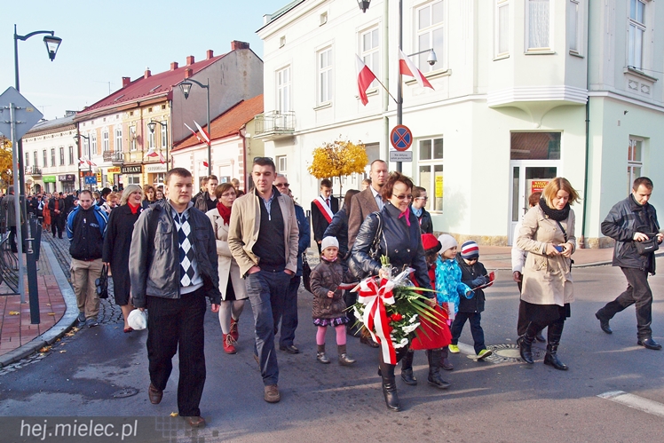 Dzień Niepodległości w Mielcu