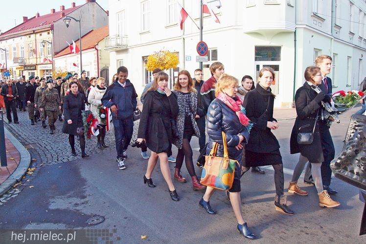 Dzień Niepodległości w Mielcu