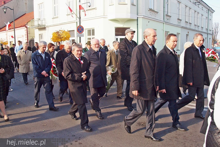 Dzień Niepodległości w Mielcu