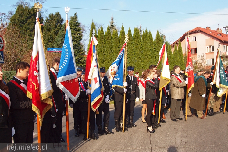 Dzień Niepodległości w Mielcu