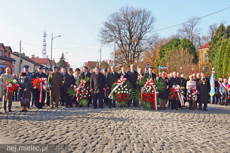 Dzień Niepodległości w Mielcu