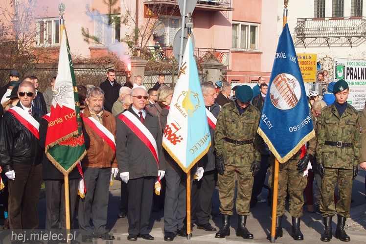 Dzień Niepodległości w Mielcu