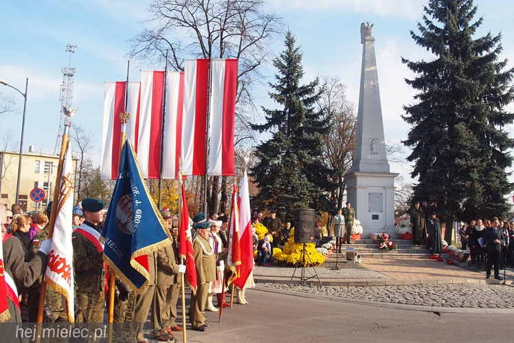 Dzień Niepodległości w Mielcu