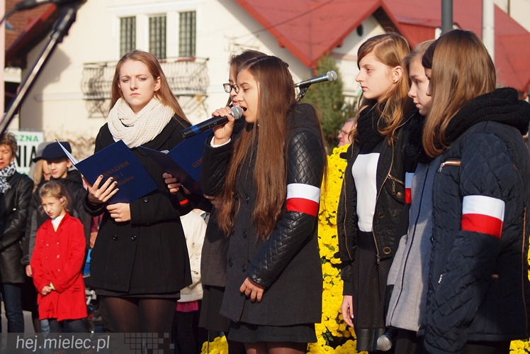 Dzień Niepodległości w Mielcu
