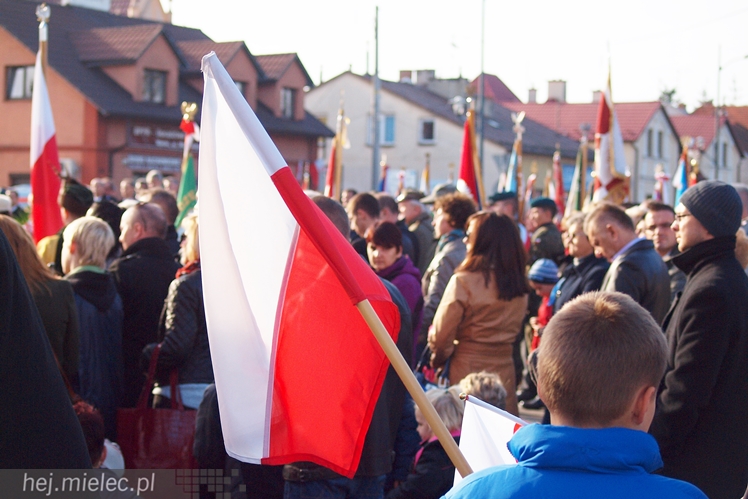 Dzień Niepodległości w Mielcu