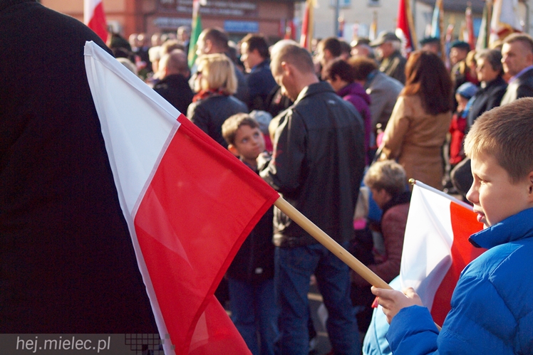 Dzień Niepodległości w Mielcu