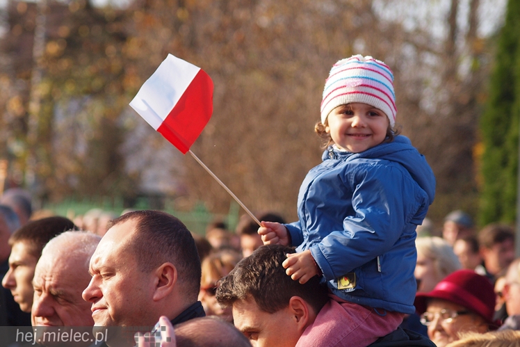 Dzień Niepodległości w Mielcu