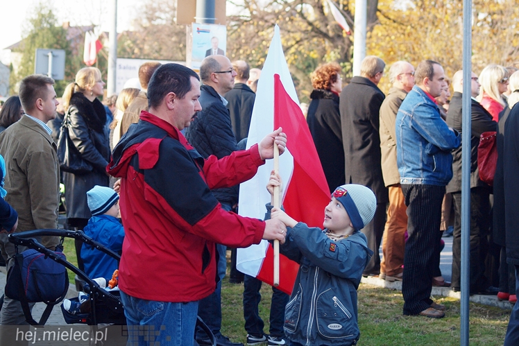 Dzień Niepodległości w Mielcu