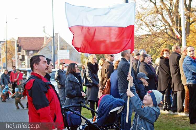 Dzień Niepodległości w Mielcu