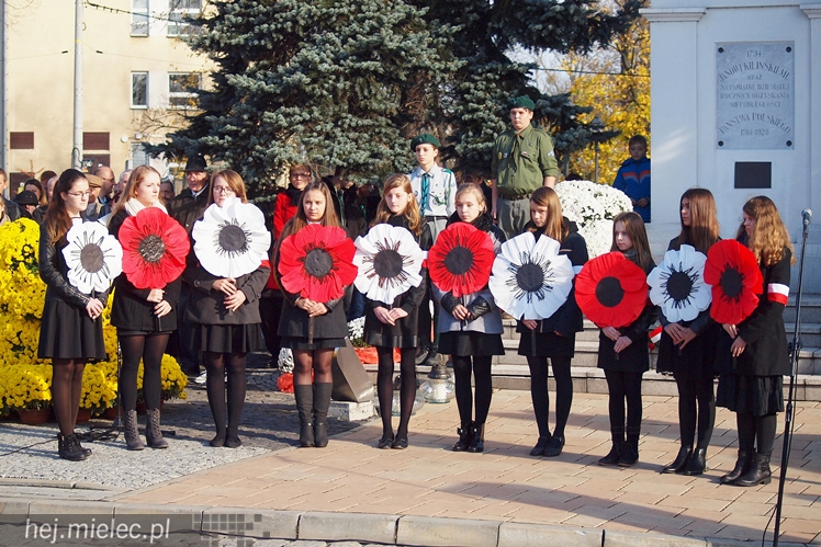 Dzień Niepodległości w Mielcu