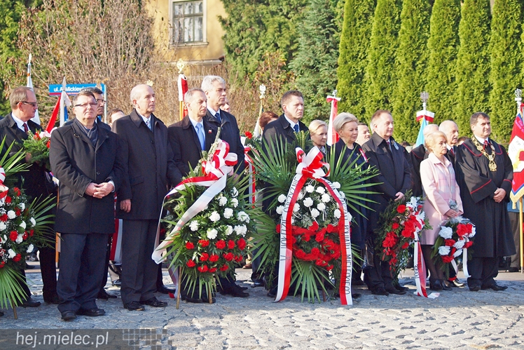 Dzień Niepodległości w Mielcu