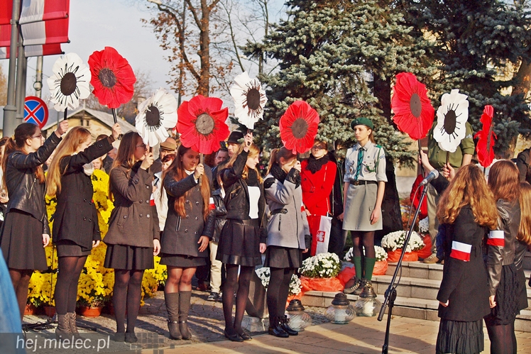 Dzień Niepodległości w Mielcu