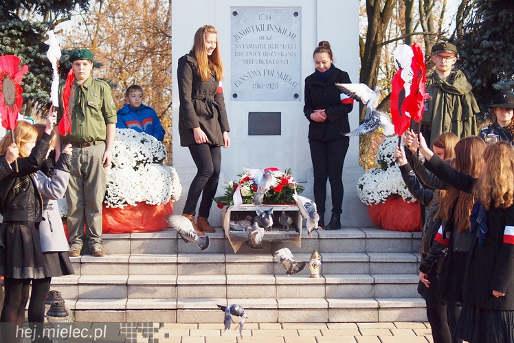 Dzień Niepodległości w Mielcu