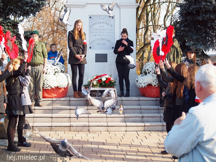 Dzień Niepodległości w Mielcu