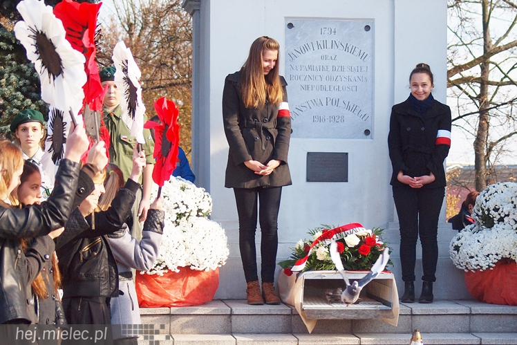 Dzień Niepodległości w Mielcu